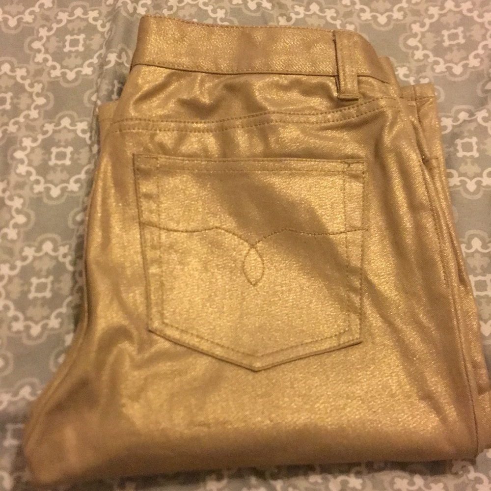 Gold Ralph Lauren jeans